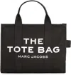 Marc Jacobs The Canvas Small Tote Bag In Black