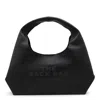 Marc Jacobs Black Leather The Sack Shoulder Bag