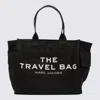 Marc Jacobs Black The Cargo Canvas Medium Tote In Black