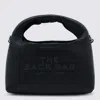 Marc Jacobs Black Leather The Micro Crossbody Sac In Black