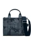 Marc Jacobs The Medium Tote Bag Camouflage In Blue In Multi
