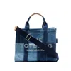 Marc Jacobs The Denim Small Tote Bag In Blue