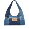 Marc Jacobs Medium The Sack Shoulder Bag In Blue