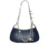 Marc Jacobs Denim Shoulder Bag In Blue