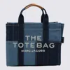 Marc Jacobs Blue Cotton The Denim Medium Tote Bag