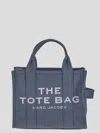 Marc Jacobs The Mini Tote Bag In Blueshadow