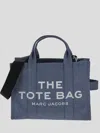 Marc Jacobs Tote Bag In Blueshadow