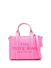 Marc Jacobs Womens Bow Pink The Medium Leather Tote Bag In Pink