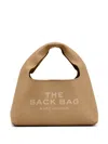 Marc Jacobs The Mini Sack Leather Tote Bag In Brown