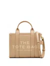 Marc Jacobs Women The Leather Small Tote Bag In Brown