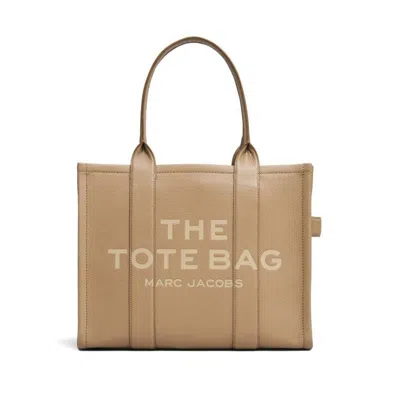 Marc Jacobs Camel Brown Calf Leather Bag