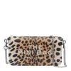 Marc Jacobs The Cheetah Chain Leopard Printed Mini Shoulder Bag In Brown