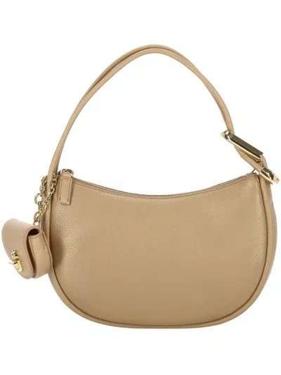 Marc Jacobs The Dual Hobo Bag In Beige In Brown