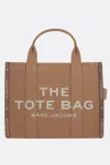 Marc Jacobs Structured Rectangular Tote With Detachable Strap In Brown
