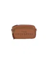 Marc Jacobs The Crossbody Leather Shoulder Bag In Brown