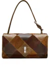 Marc Jacobs Large Rectangular Shoulder Bag Handles In Brown