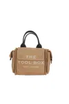 Marc Jacobs 'the Crossbody Tool Box' Crossbody Bag In Brown