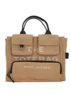 Marc Jacobs Medium Cargo Tote Bag Canvas In Nude