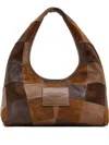 Marc Jacobs The Sack Quilted Leather Top Handle Bag In Brown