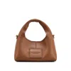 Marc Jacobs The Sack Micro Leather Top-handle Tote Bag In Brown