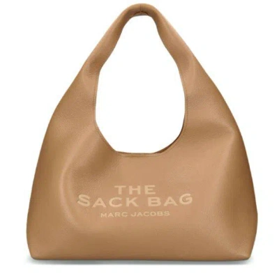 Marc Jacobs Top Handle Sack Bag In Brown