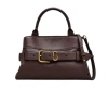 Marc Jacobs The Dakota Small Leather Satchel In Brown