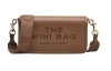 Marc Jacobs Borsa Mini In Pelle In Brown