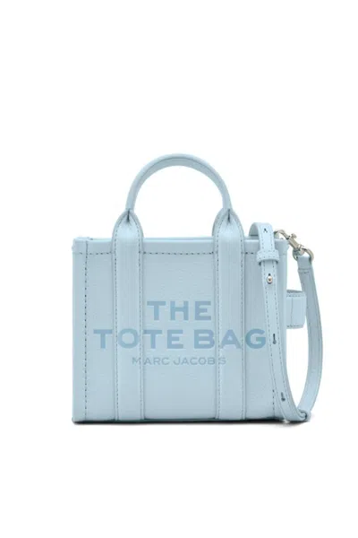 MARC JACOBS MARC JACOBS BAGS.. CLEAR BLUE