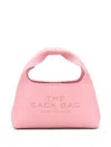 Marc Jacobs The Mini Sack Leather Tote Bag In Cloud Blue