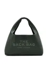 Marc Jacobs Women The Sack Mini Leather Hobo Bag In Green