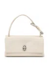 Marc Jacobs The Mini Dual Bag In Cloud White
