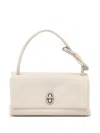 Marc Jacobs The Mini Dual Bag In Cloud White