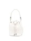 Marc Jacobs The Leather Bucket Bag In Neutral