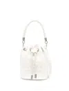 Marc Jacobs The Leather Bucket Bag In Neutral