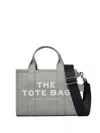 Marc Jacobs The Tote Bag Small Canvas Tote In Gray