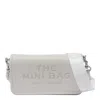 Marc Jacobs The Mini Bag Crossbody Bag In Gray