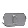 Marc Jacobs Quick Shot Crossbody Bag In Gray