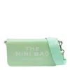 Marc Jacobs The Mini Leather Crossbody Bag In Green