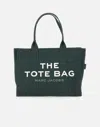 Marc Jacobs The Tote Bag Large Canvas Tote In Green