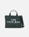 Marc Jacobs The Canvas Medium Tote Shopping Bag In Green