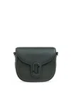 Marc Jacobs The Covered J Marc Saddle Bag In Green