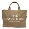 Marc Jacobs The Tote Medium Bag In Green