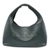 Marc Jacobs The Sack Mini Leather Hobo Bag In Green
