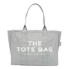 Marc Jacobs The Large Tote Bag In Grey