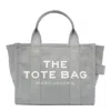 Marc Jacobs Durable Canvas Bag For Essentials In Grey