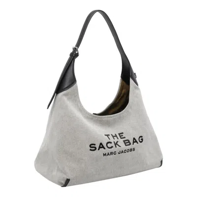 Marc Jacobs Bags Grey Cotton Polyester In Gray