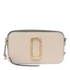 Marc Jacobs The Snapshot Crossbody Bag In Khaki Multi