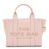 Marc Jacobs Mini Tote In Pink Leather
