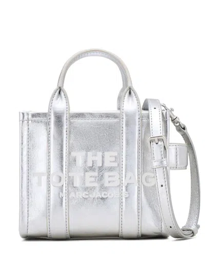 Marc Jacobs Bags In Metallic Silver