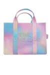 Marc Jacobs The Airbrush Canvas Medium Tote In Multi